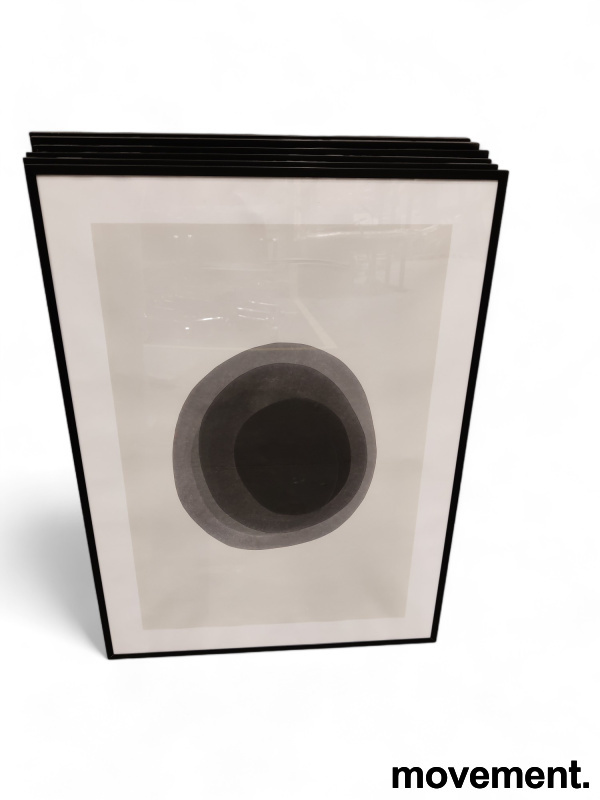 Plakat  LAYERS 02, 50X70cm Sort,