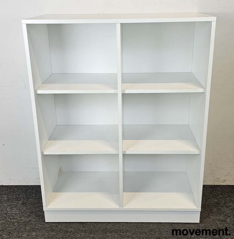 Ringpermreol 90x117cm Hvit, Pent - 2 / 3