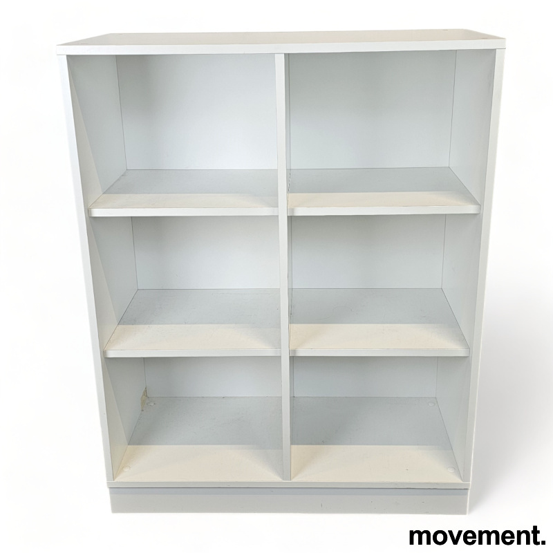 Stk. 21 Ringpermreol 90x117cm Hvit, Pent brukt Duba-B8 1.