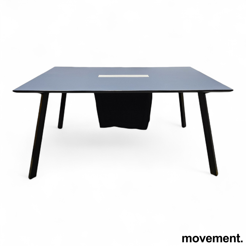 Factor møtebord 160x100cm Blågrå - 2 / 2