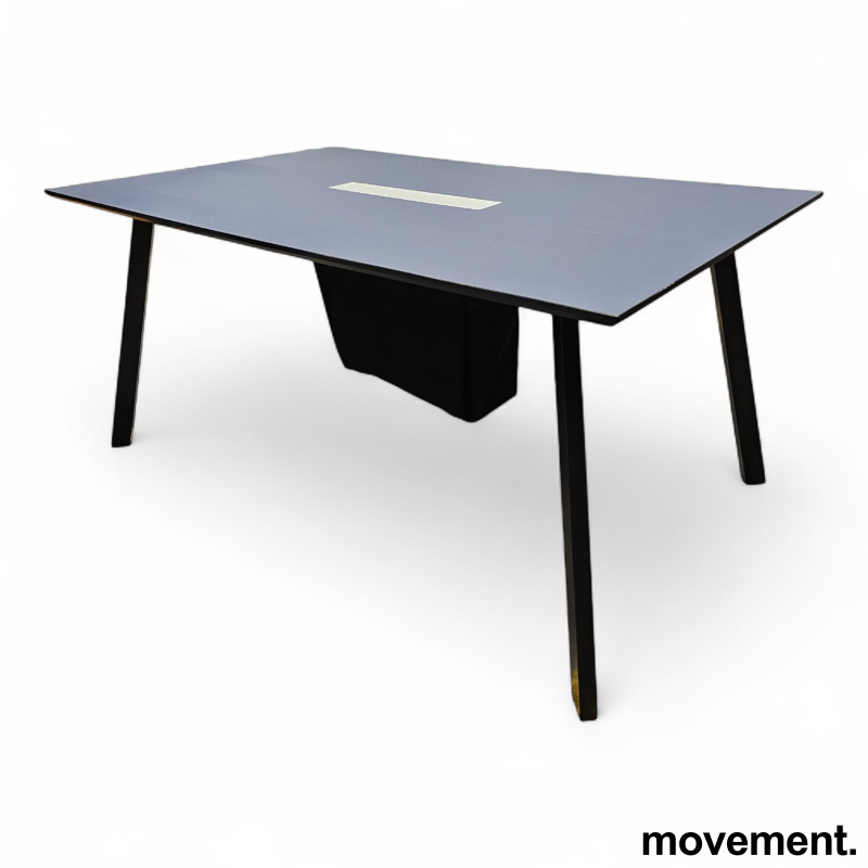 Factor møtebord 160x100cm Blågrå - 1 / 2