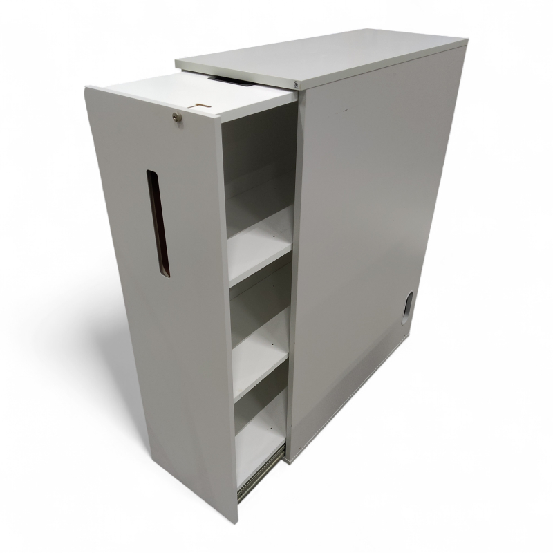 Nomono tårnskap venstre Lys grå