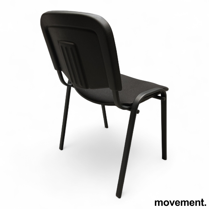 Nelson Sort stoff, ben i sort , - 3 / 3