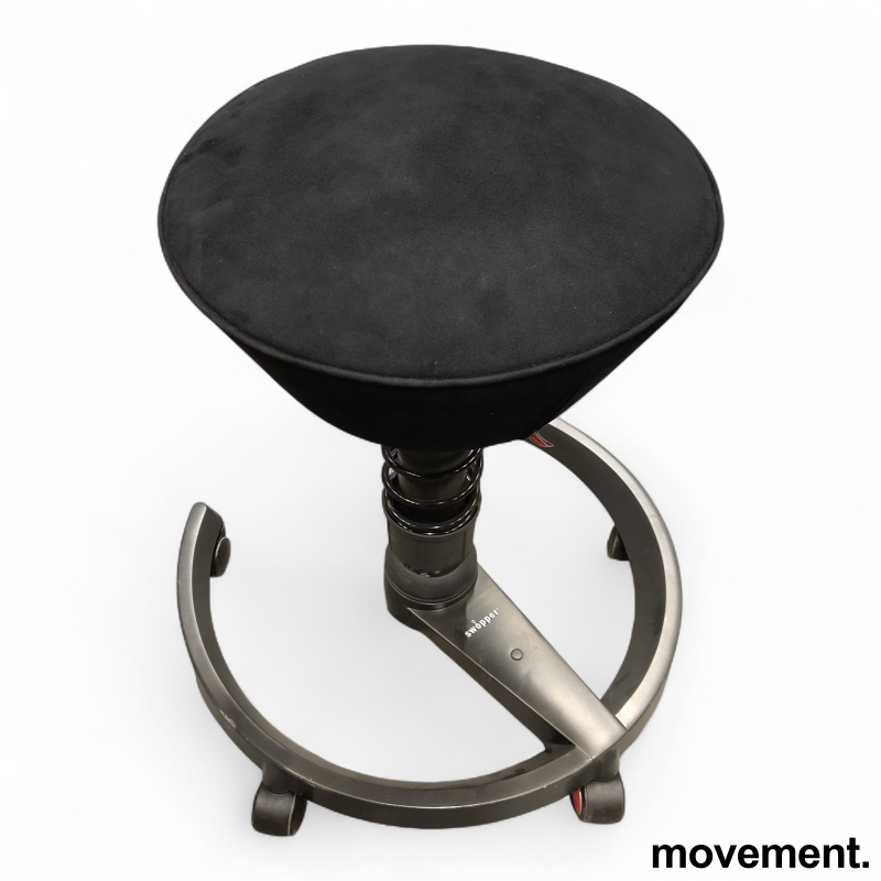 Swopper classic med hjul Sort - 1 / 2