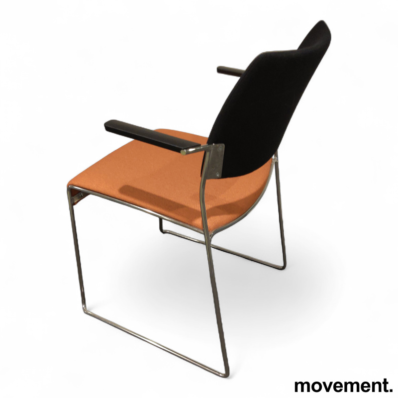 Linos konferansestol med armlene - 2 / 2