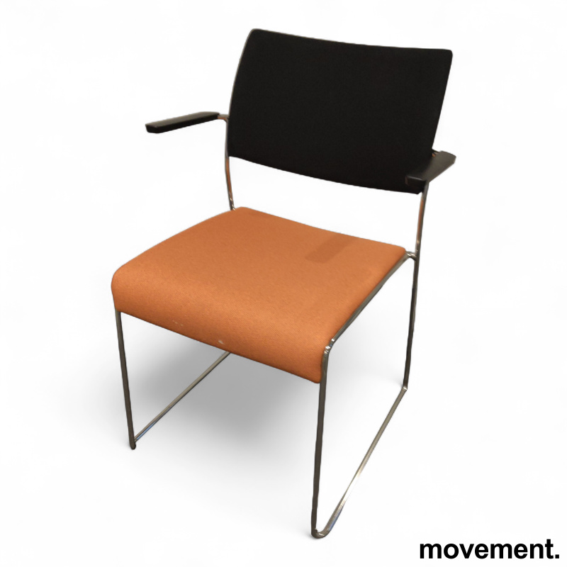 Linos konferansestol med armlene - 1 / 2