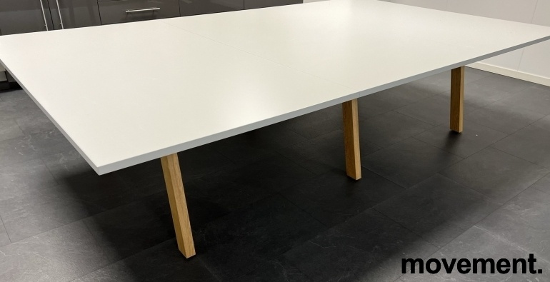 Factor 300x180cm Hvit plate - 1 / 3