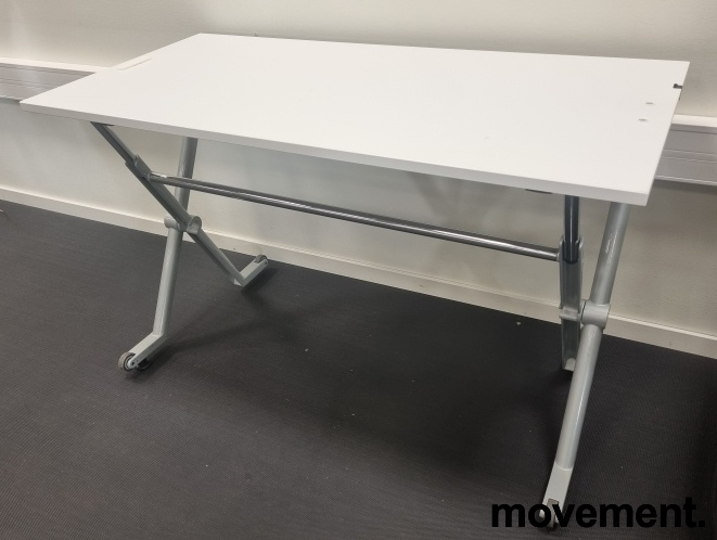 Folio Table 120x60cm Hvit plate, - 1 / 4