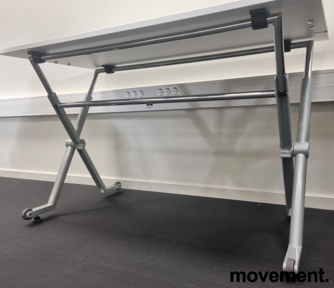 Folio Table 120x60cm Hvit plate, - 3 / 4