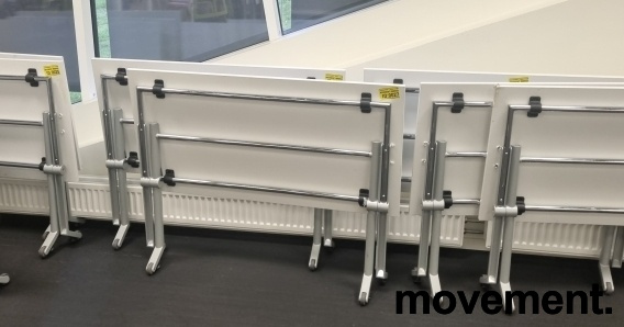 Folio Table 120x60cm Hvit plate, - 4 / 4