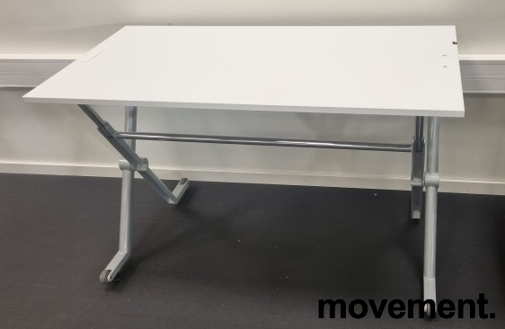 Folio Table 120x60cm Hvit plate, - 2 / 4