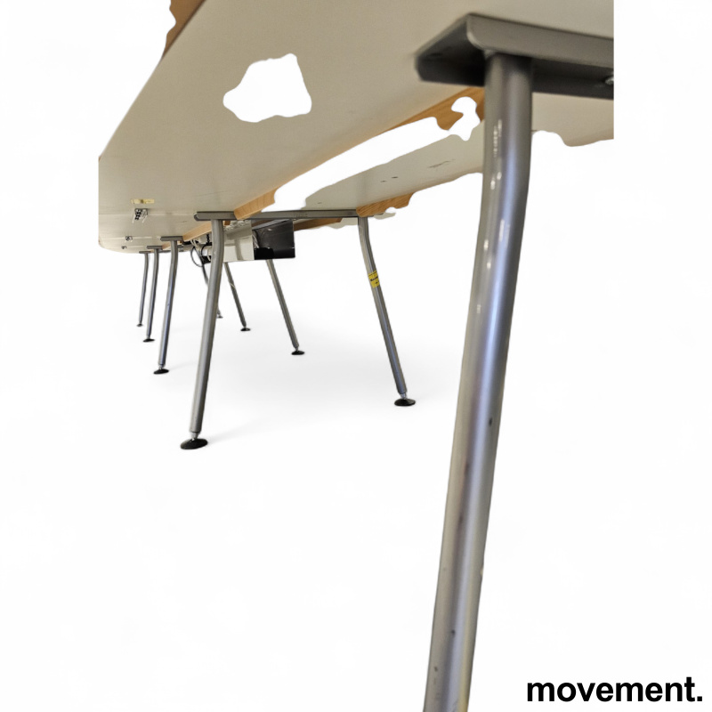 Disc 570x120cm Hvit krom, Pent - 2 / 2