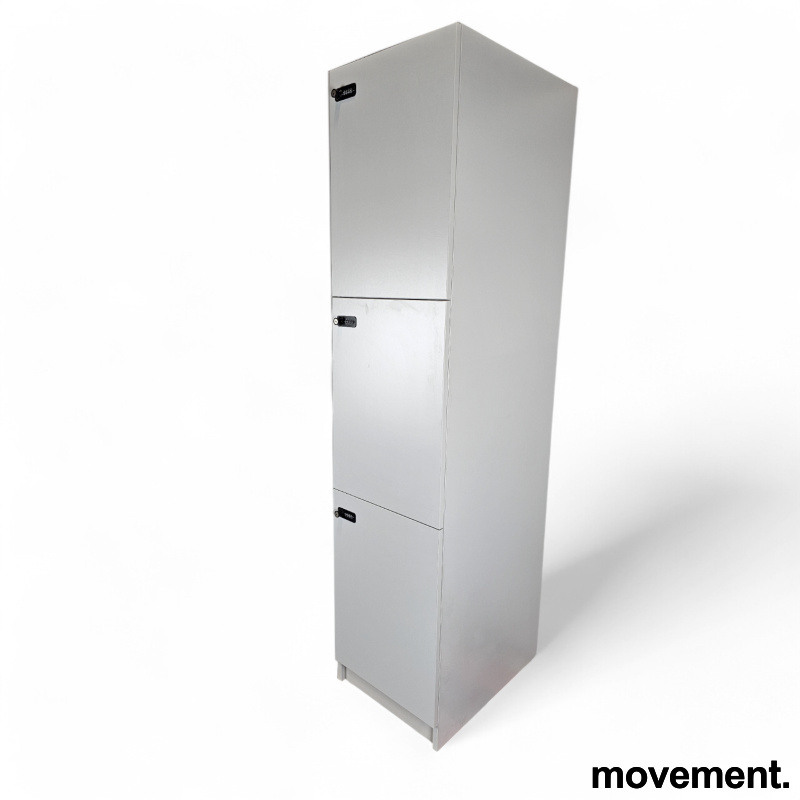 Lukeskap 43x197cm Grått, Ny - 2 / 2