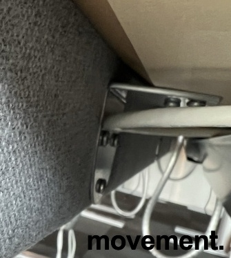 Bordskillevegg 140x 52cm  Grått - 4 / 4