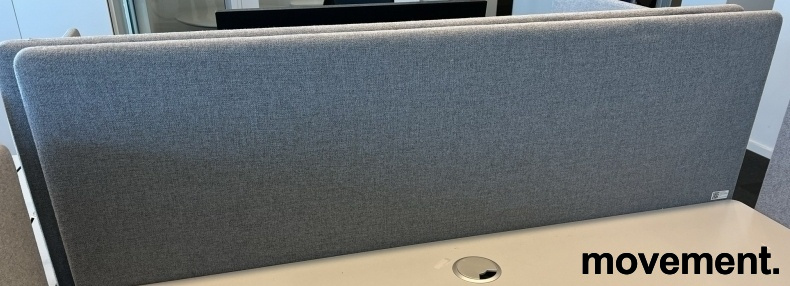 Bordskillevegg 140x 52cm  Grått - 2 / 4