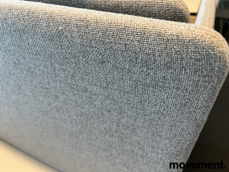 Bordskillevegg 140x 52cm  Grått - 3 / 4