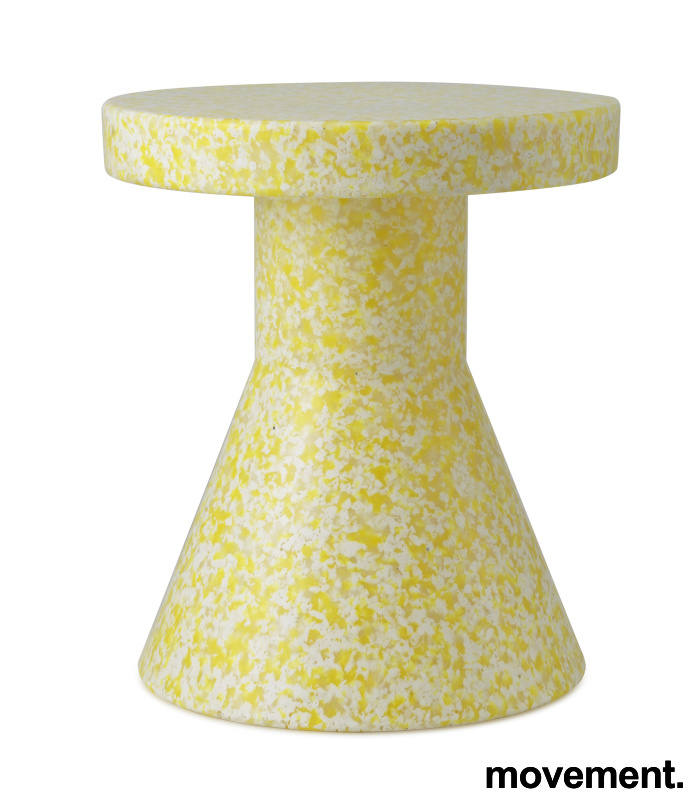 Stk. 5 Bit Stool Cone Gul, Ubrukt Normann Copenhagen 2.