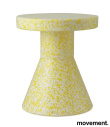 Bit Stool Cone Gul, Ubrukt - 1 / 3