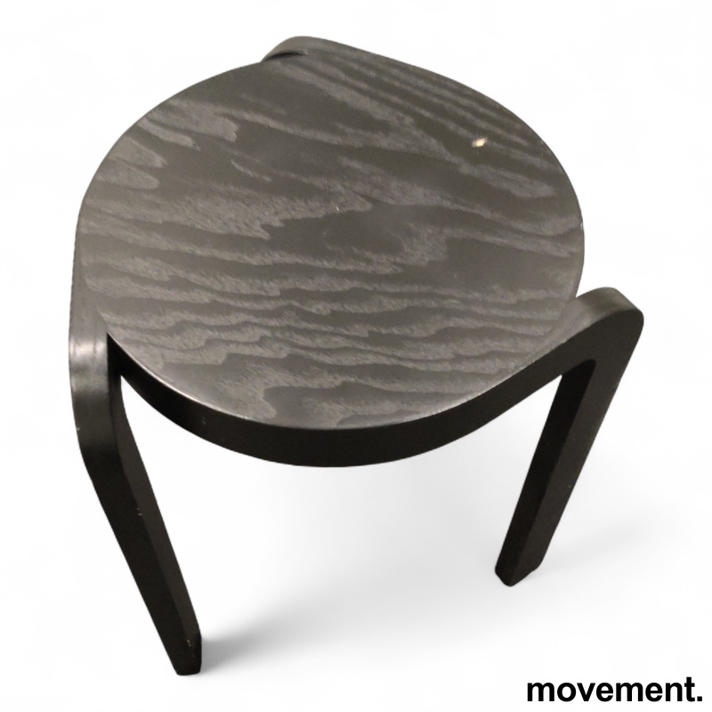 Spin stool  Sort eik, Brukt - 2 / 2