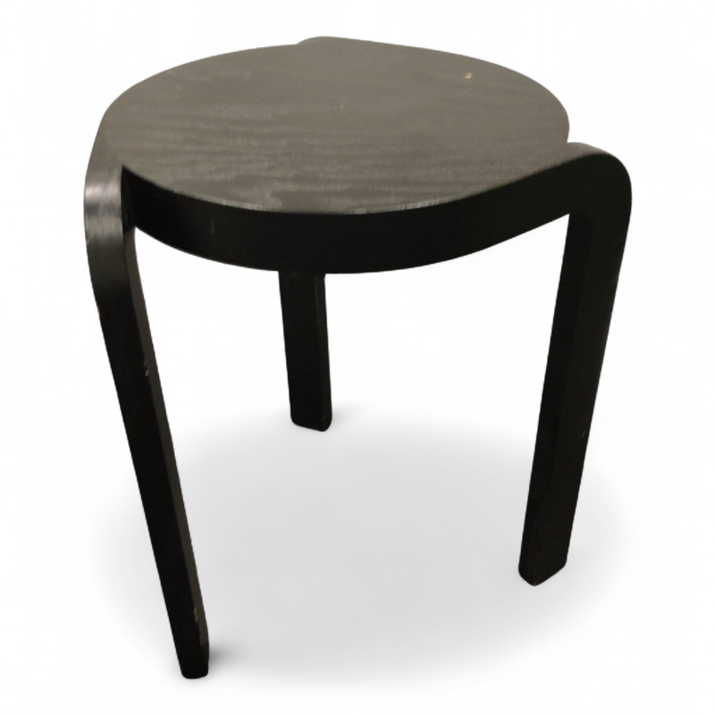 Spin stool  Sort eik, Brukt