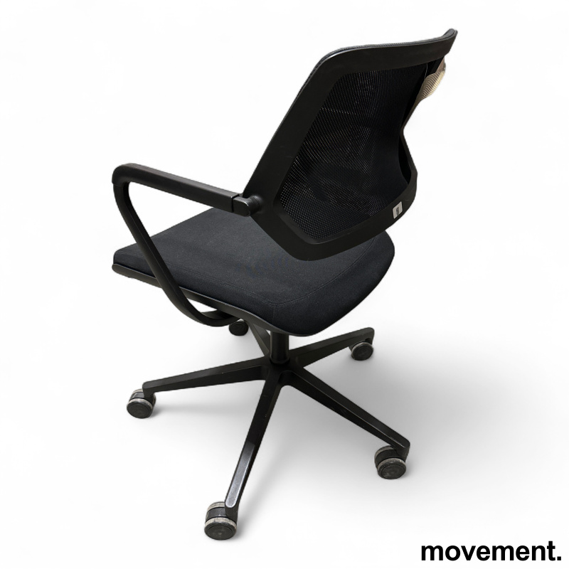 QiVi konferansestol, hjul og - 2 / 2