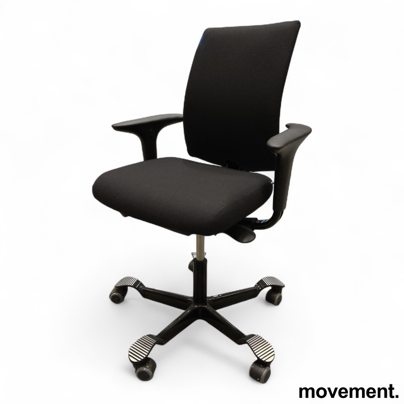 Håg H05 5400 Swingback-armlene Sort - 1 / 4