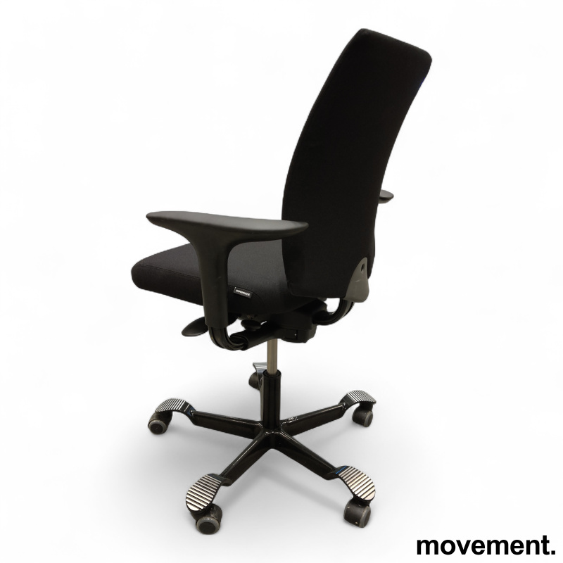 Håg H05 5400 Swingback-armlene Sort - 4 / 4