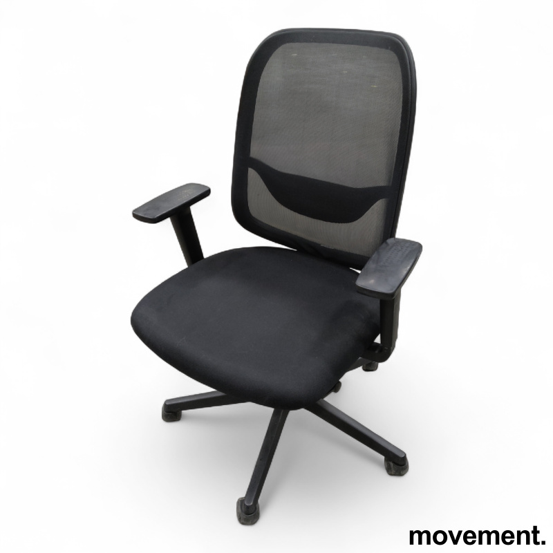 Invicta Point med armlene Sort, - 2 / 3