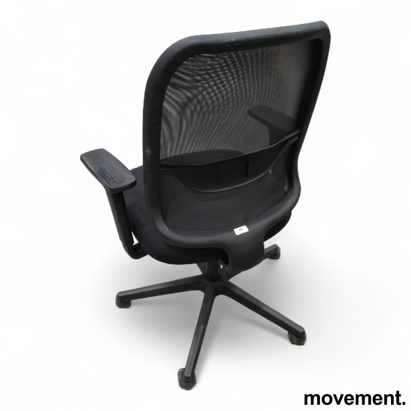 Invicta Point med armlene Sort, - 3 / 3