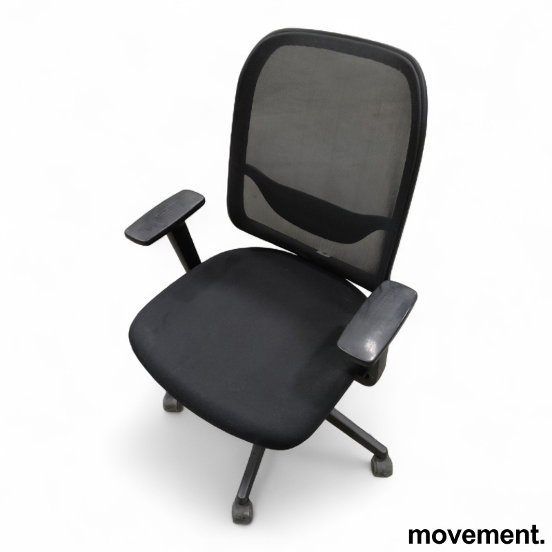 Invicta Point med armlene Sort, - 1 / 3