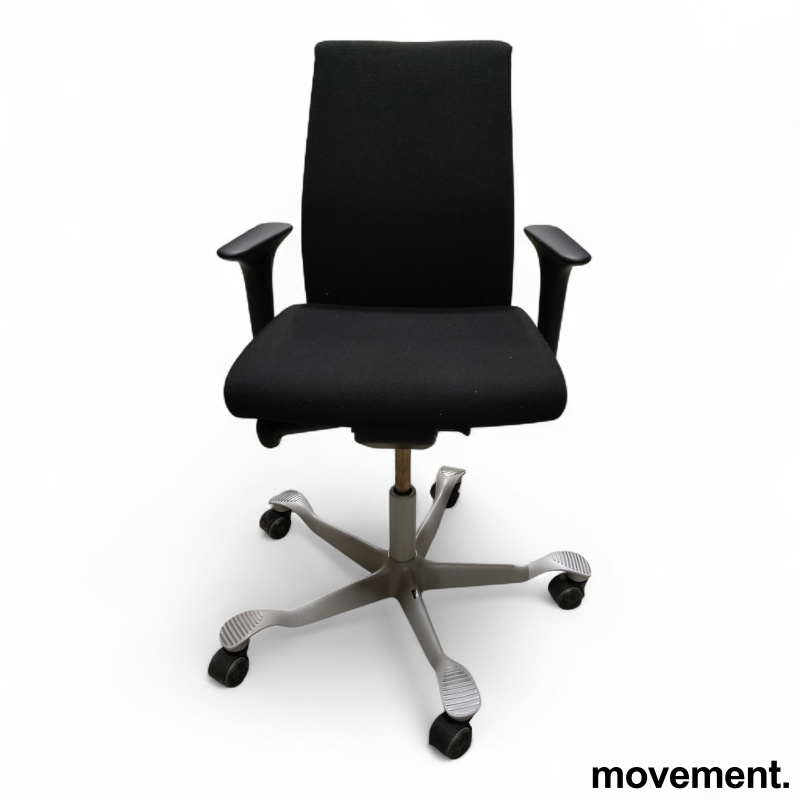 Creed 6006 swingbackarmlene Sort - 2 / 2