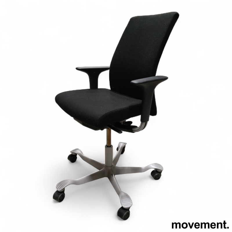 Creed 6006 swingbackarmlene Sort - 1 / 2