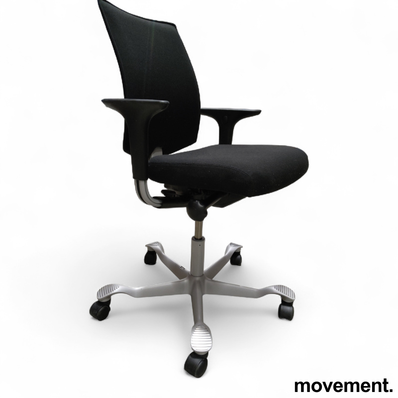 Håg H05 5400 Swingback-armlene Sort - 1 / 2