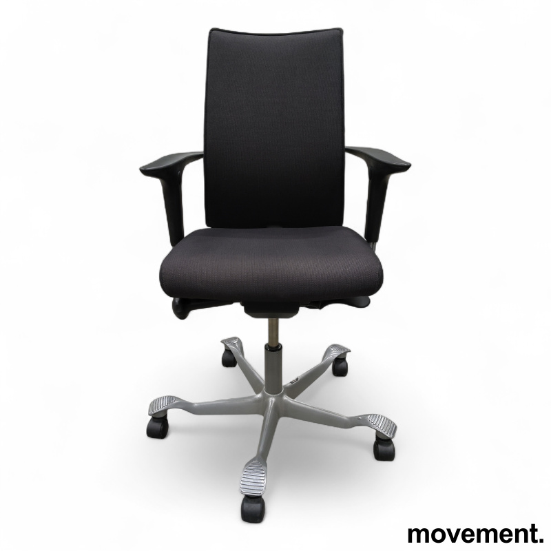 H05 5600 Swingback-armlene Grått - 3 / 4