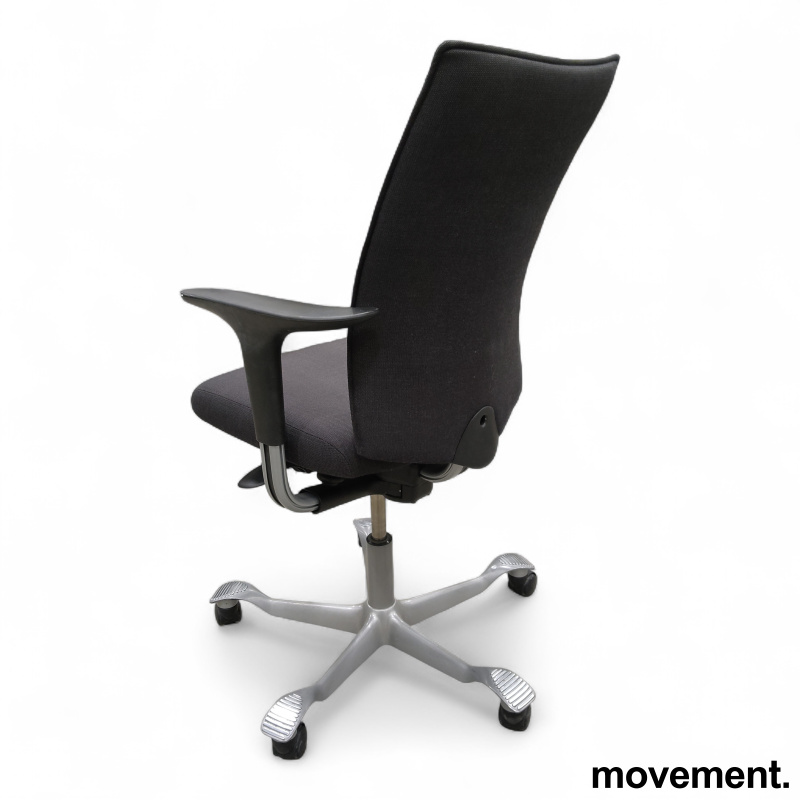 H05 5600 Swingback-armlene Grått - 2 / 4