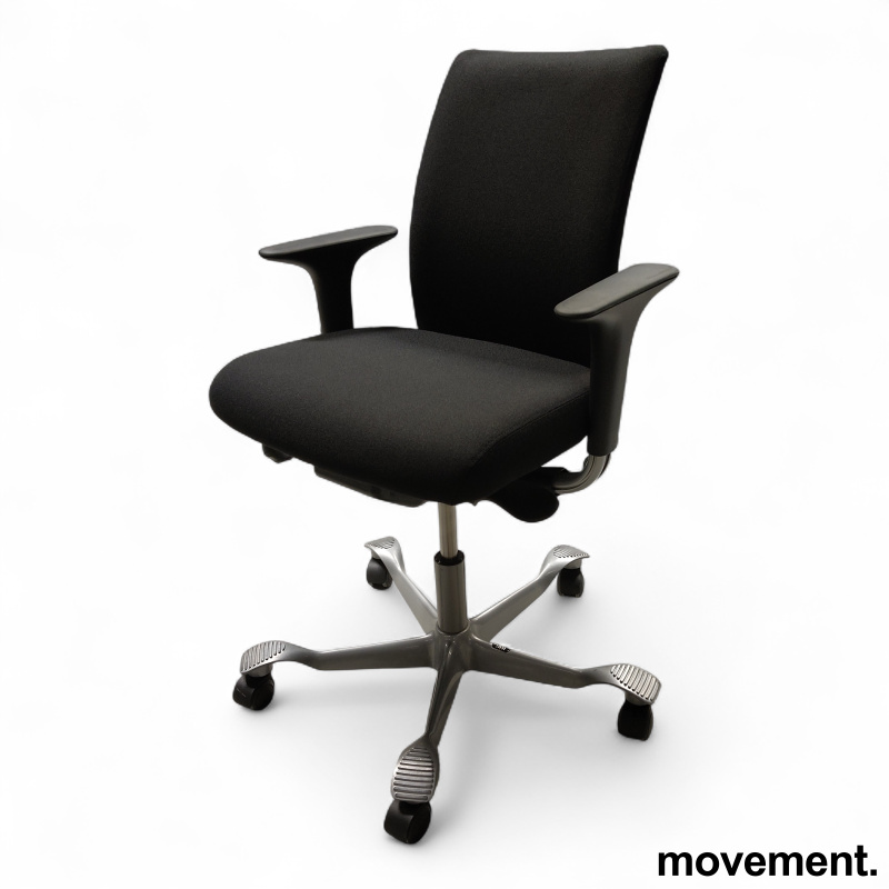 Håg H05 5400 Swingback-armlene Sort - 1 / 2