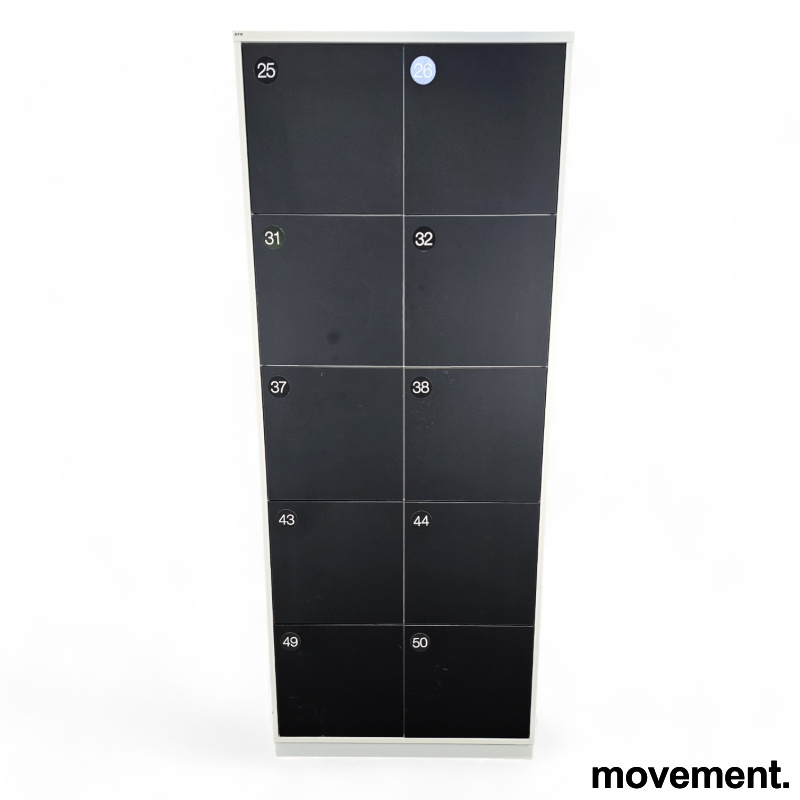 Pulse personlig skap RFID 10 luker - 1 / 3