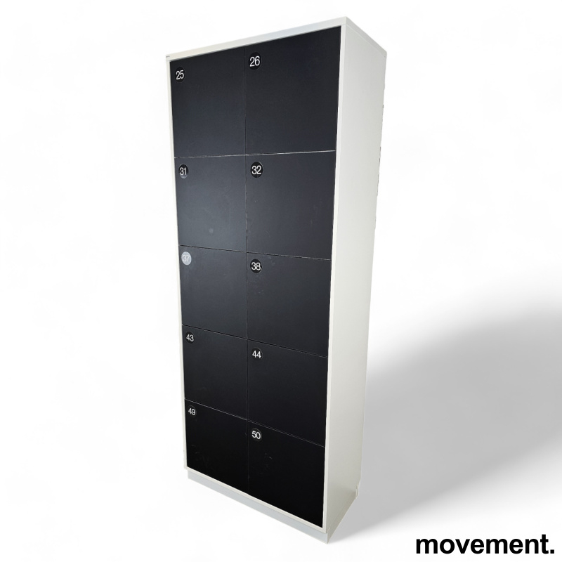 Pulse personlig skap RFID 10 luker