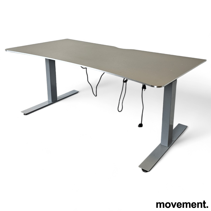 Pinta EQC hevsenk 160x80cm Grå - 2 / 3