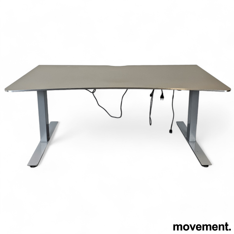 Pinta EQC hevsenk 160x80cm Grå - 1 / 3