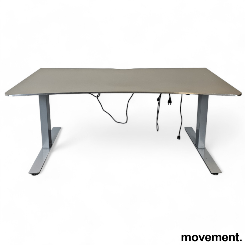 Pinta EQC hevsenk 160x80cm Grå