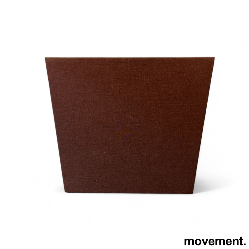 Dezibel Wall 100x100cm Vinrødt