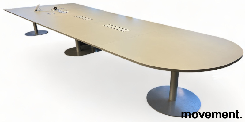 Connect møtebord 600x220/130cm Lys - 1 / 5