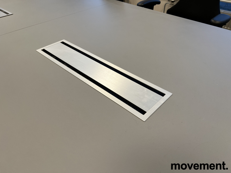 Connect møtebord 600x220/130cm Lys - 5 / 5