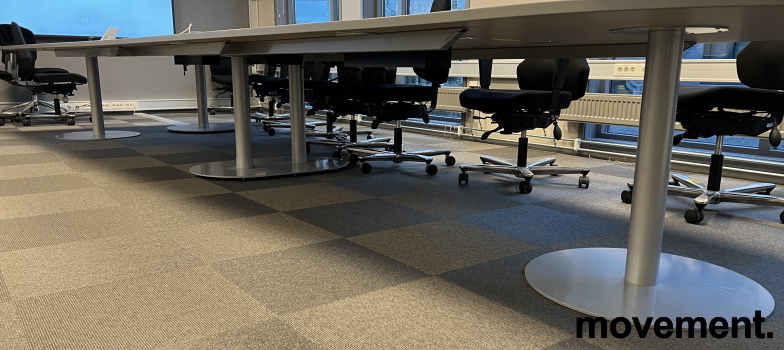 Connect møtebord 600x220/130cm Lys - 3 / 5