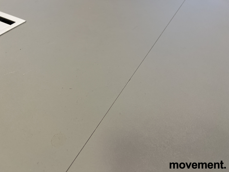 Connect møtebord 600x220/130cm Lys - 4 / 5
