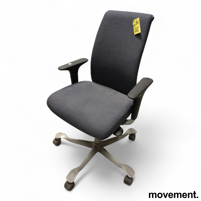 H05 5500 armlene Blågrått stoff - 1 / 2
