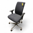 H05 5500 armlene Blågrått stoff - 1 / 2