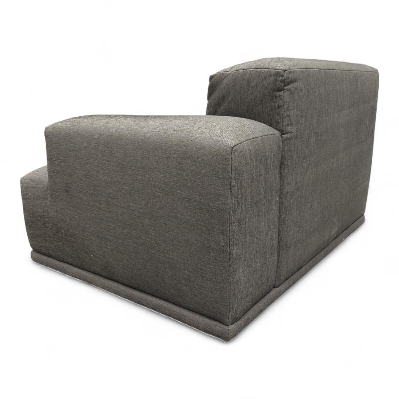 Connect armlene høyre Mørkt grått