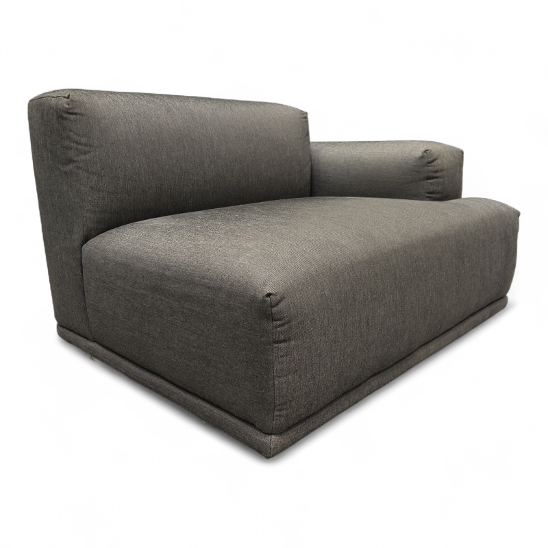 Connect armlene høyre Mørkt grått